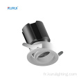 Plafond réglable encastré monté DUMD Downlight